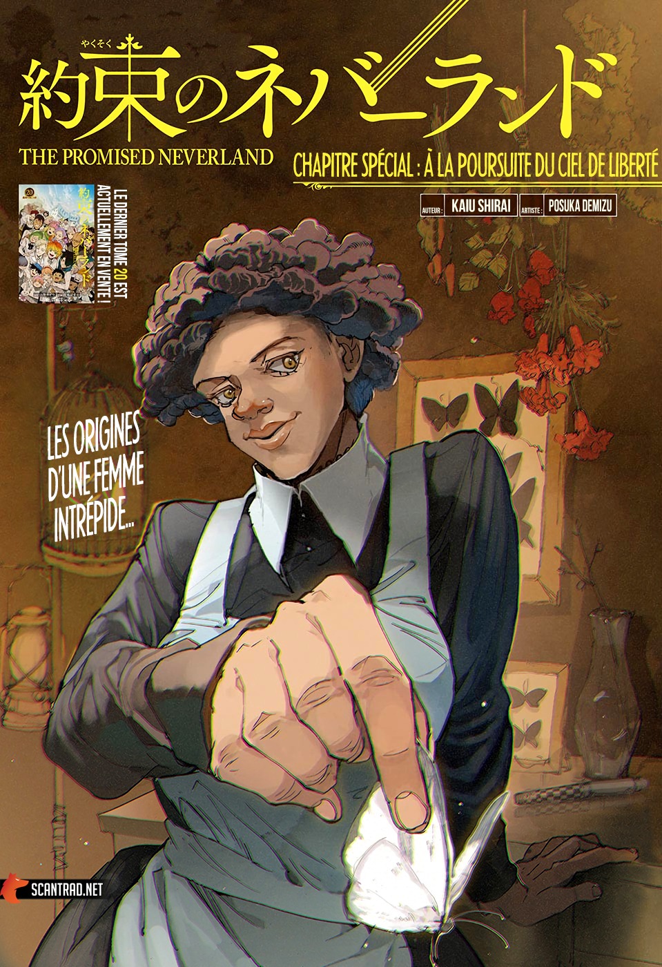 The Promised Neverland: Chapter 183 - Page 1